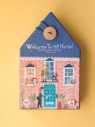 LONDJI | Puzzle WELCOME TO MY HOME 36 Teile | 